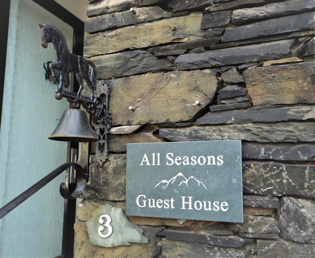 All Seasons Guest House Windermere Exterior photo